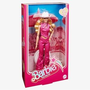 Barbie in Pink Western Outfit – Barbie The Movie